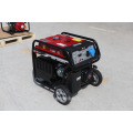 5KW Mini Air Cooling Gasoline Power Electrical Start Generator